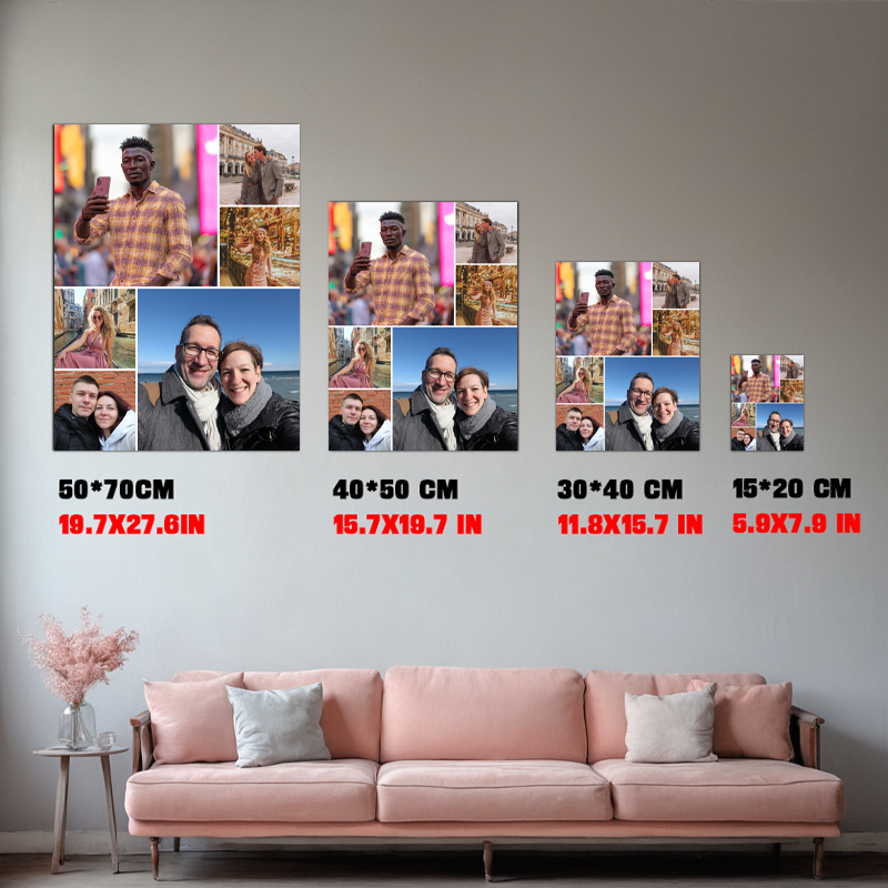 1 piece collage multi-photo cu - Photographic Memory 评论和价格