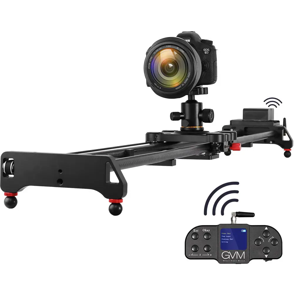 GVM GT-120WD 47inch Motorized  - Camera Slider Rail 评论和价格