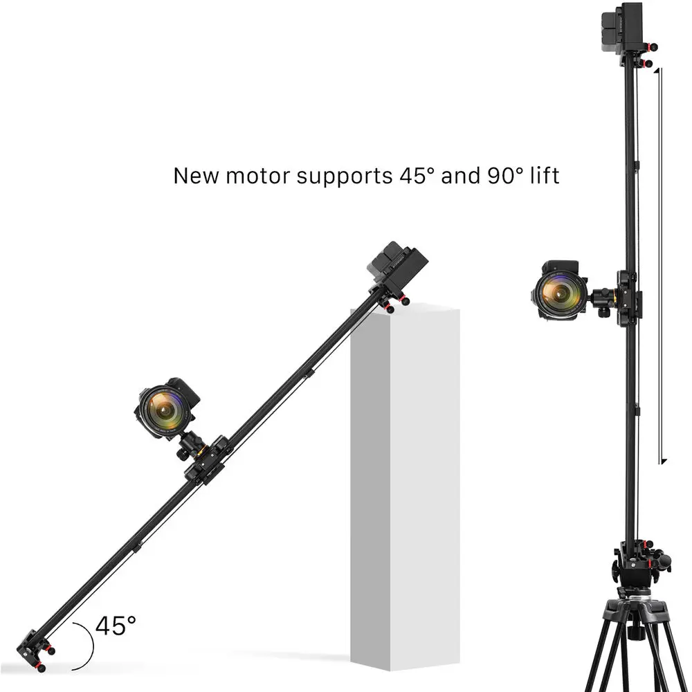 GVM GT-120WD 47inch Motorized  - Camera Slider Rail 评论和价格