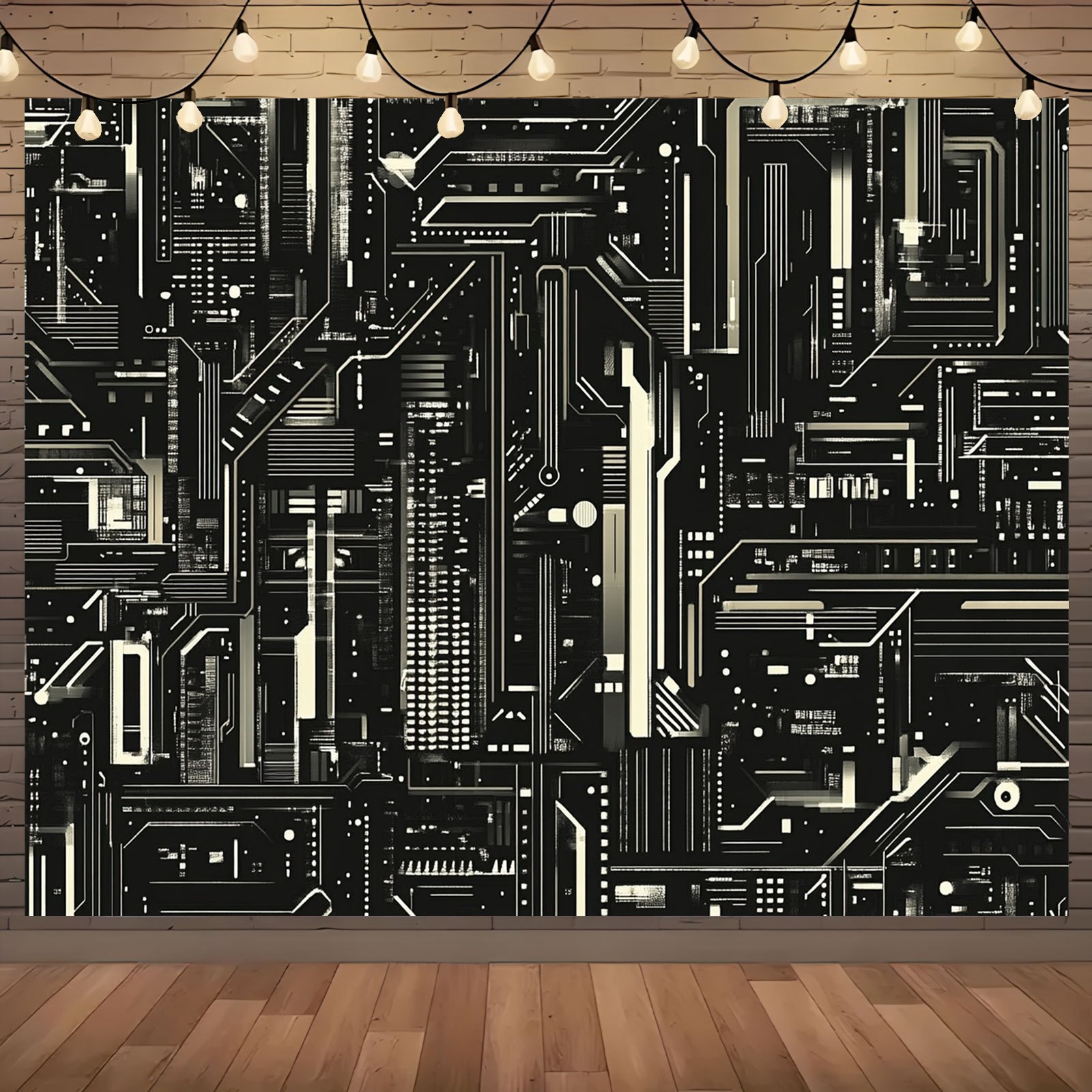 2D planar banner, 1 abstract c - Photography Interest 评论和价格