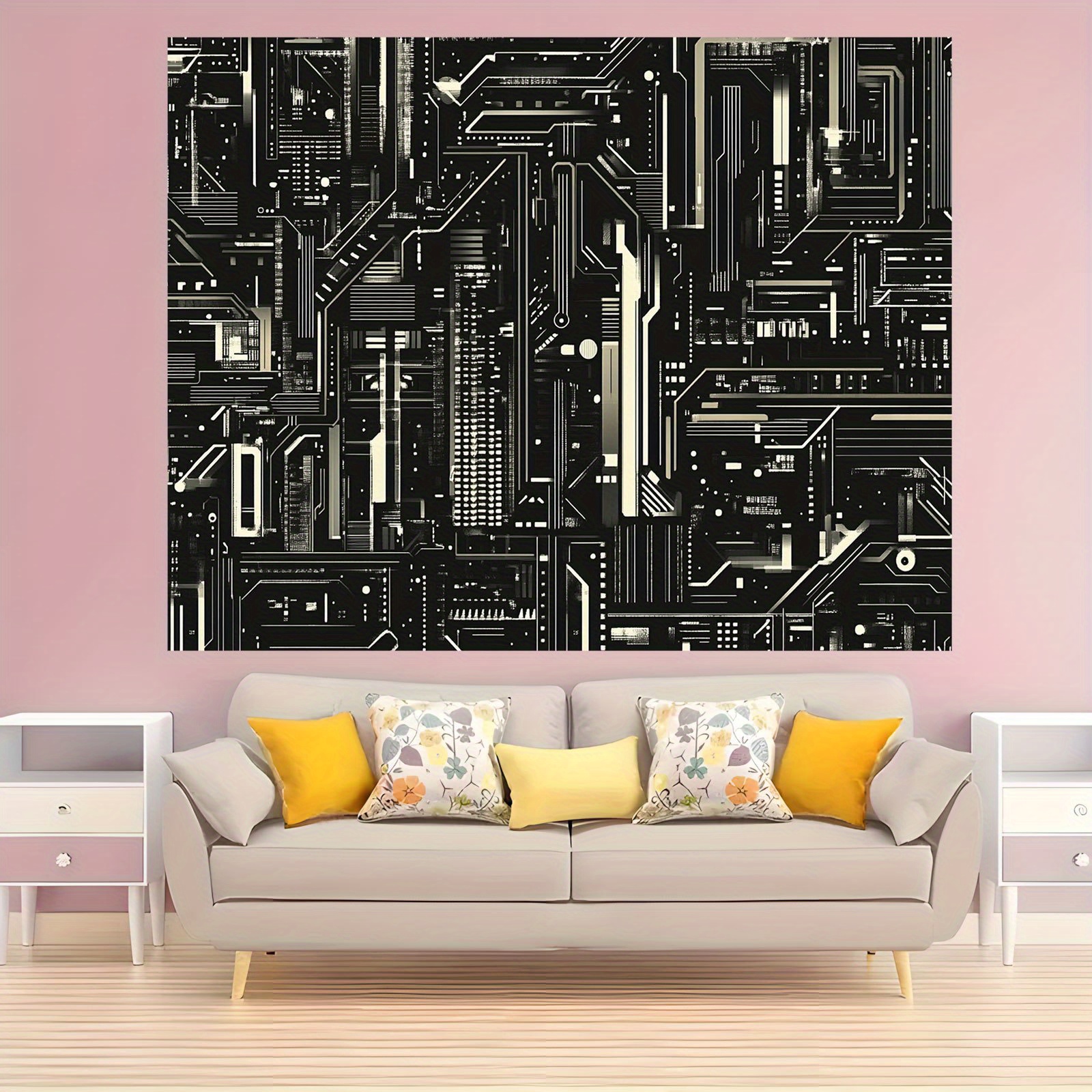 2D planar banner, 1 abstract c - Photography Interest 评论和价格