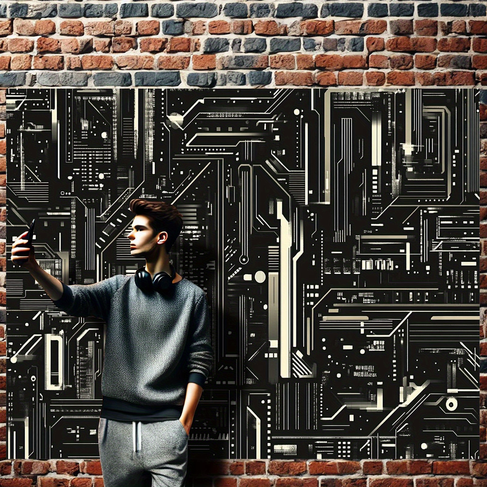 2D planar banner, 1 abstract c - Photography Interest 评论和价格