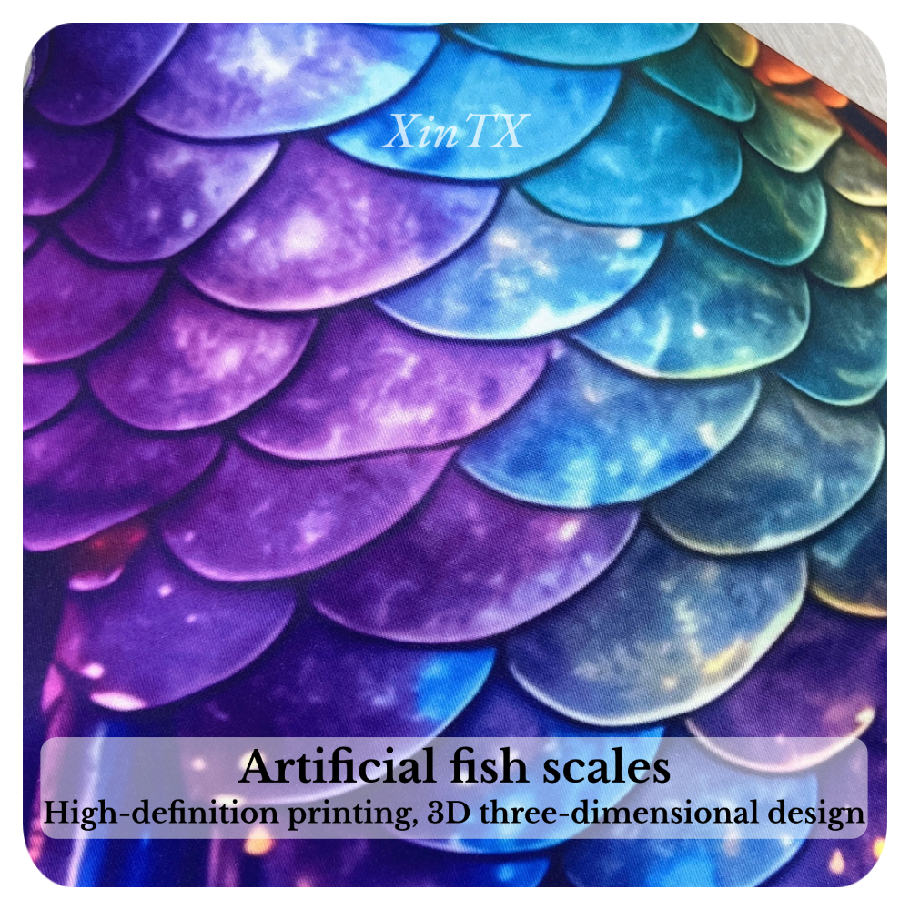Mermaid tail rainbow-colored l - Photography Hd 评论和价格