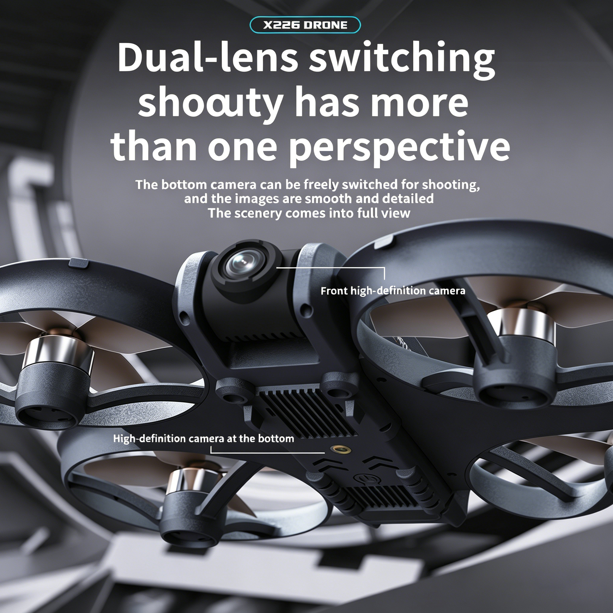 NEW X226 RC Drone 2.4G 5G WIFI - Photography Hd 评论和价格