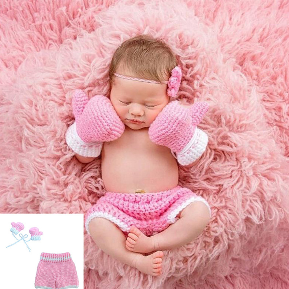 2pcs/set Newborn Baby Boxing D - Photography Cheat Sheet 评论和价格