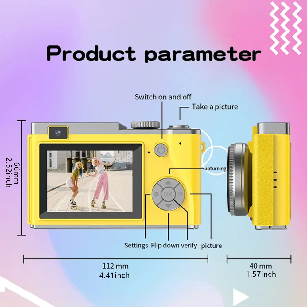 HD Digital Camera 16X Digital  - Photography Hd 评论和价格