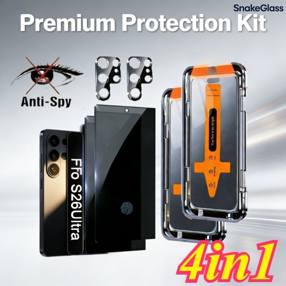 4-IN-1 Privacy Glass for Samsu - Photography Kit Samsung S26 Ultra 评论和价格