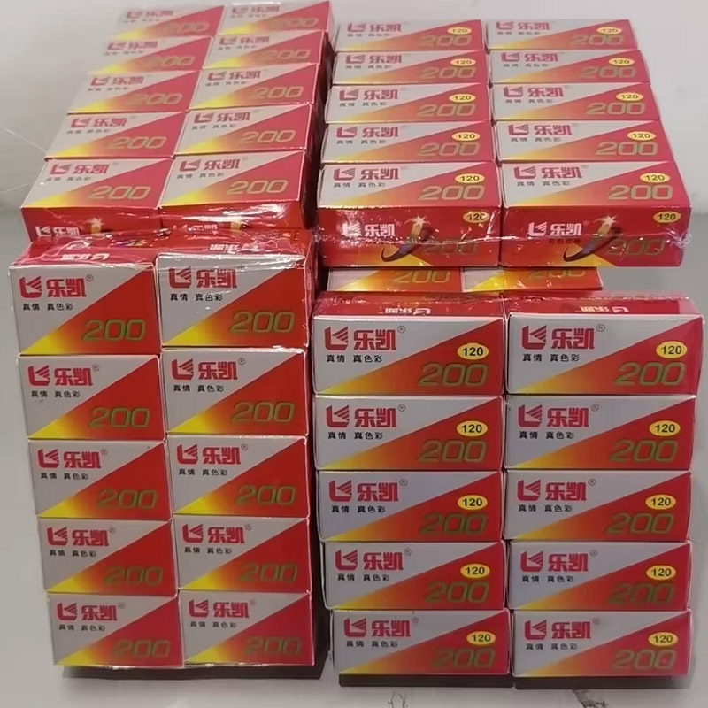 1/10 Rolls LUCKY 35mm/120mm Co - Photography Date 评论和价格