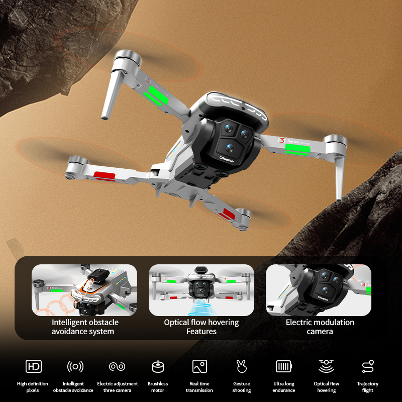 M3 Professional Drone 4K HD Ae - Photography Hd 评论和价格