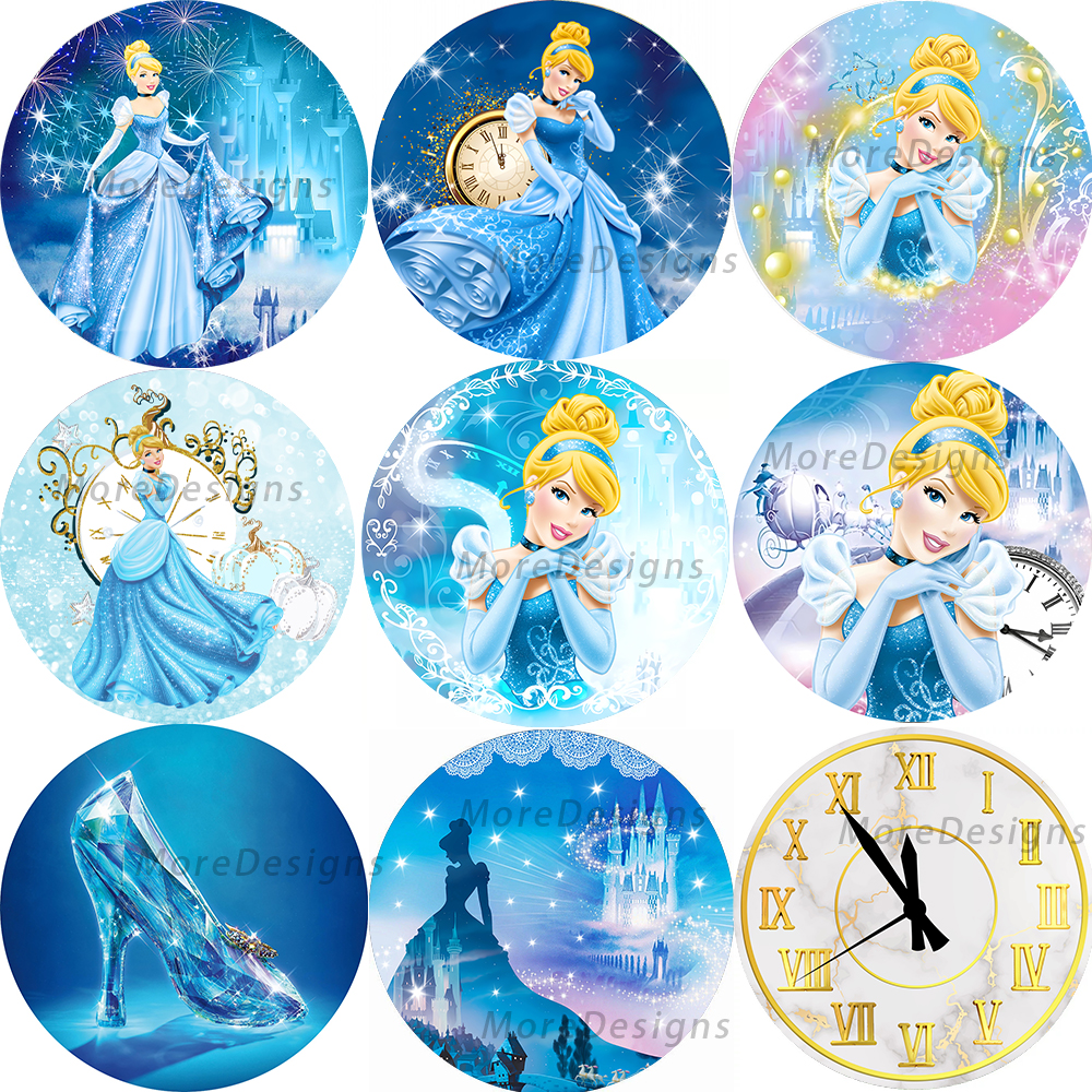 Cinderella Round Backdrop Baby - Photography Cheat Sheet 评论和价格