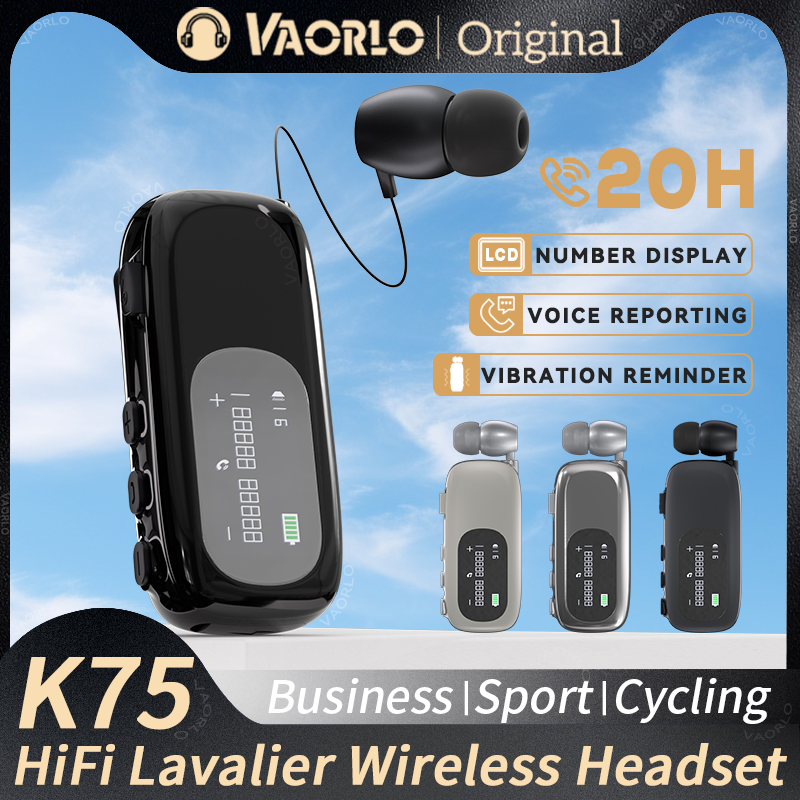 K75 Lavalier Business Bluetoot - Photography Prompt 评论和价格