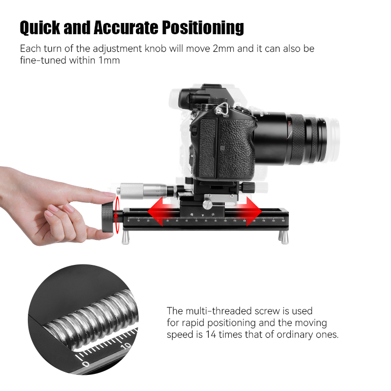AstrHori 170MM Portable Alumin - Camera Slider Rail 评论和价格