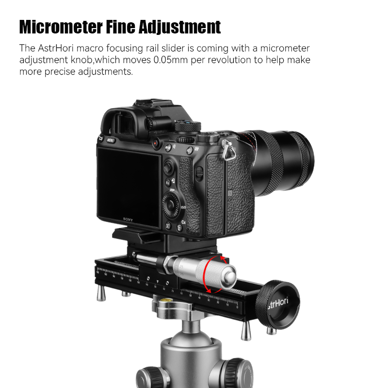 AstrHori 170MM Portable Alumin - Camera Slider Rail 评论和价格
