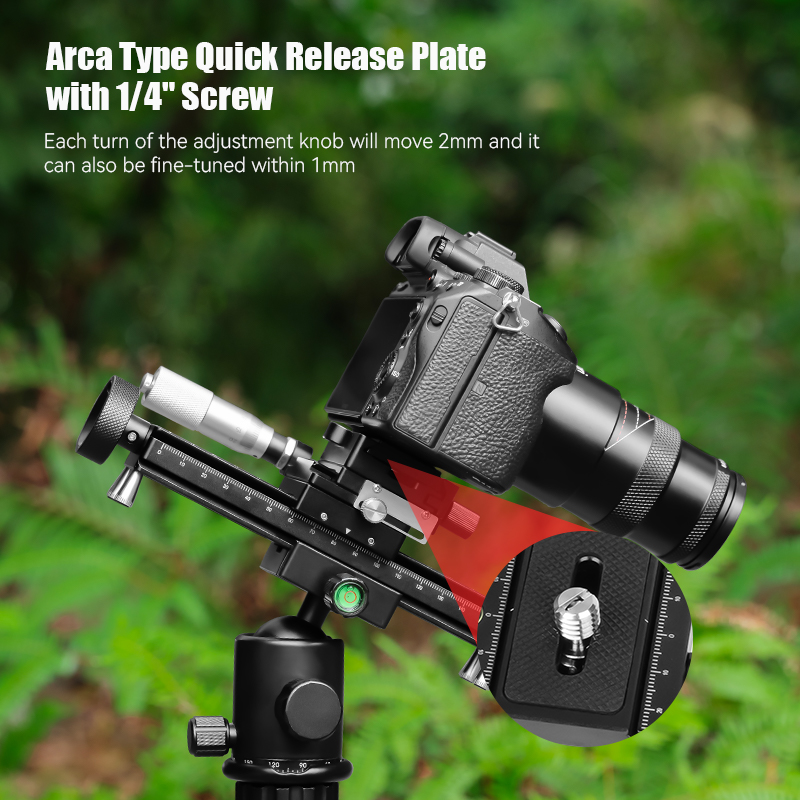 AstrHori 170MM Portable Alumin - Camera Slider Rail 评论和价格
