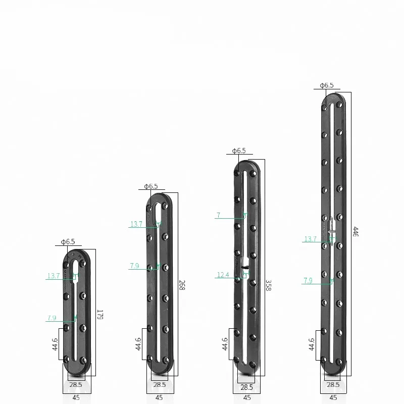 Sticky Tape Base Rail Bracket  - Camera Slider Rail 评论和价格