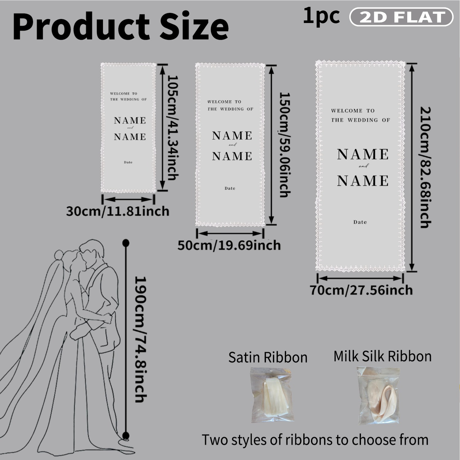 2D FLAT 1pc Custom Name Sheer  - Photography Prompt 评论和价格