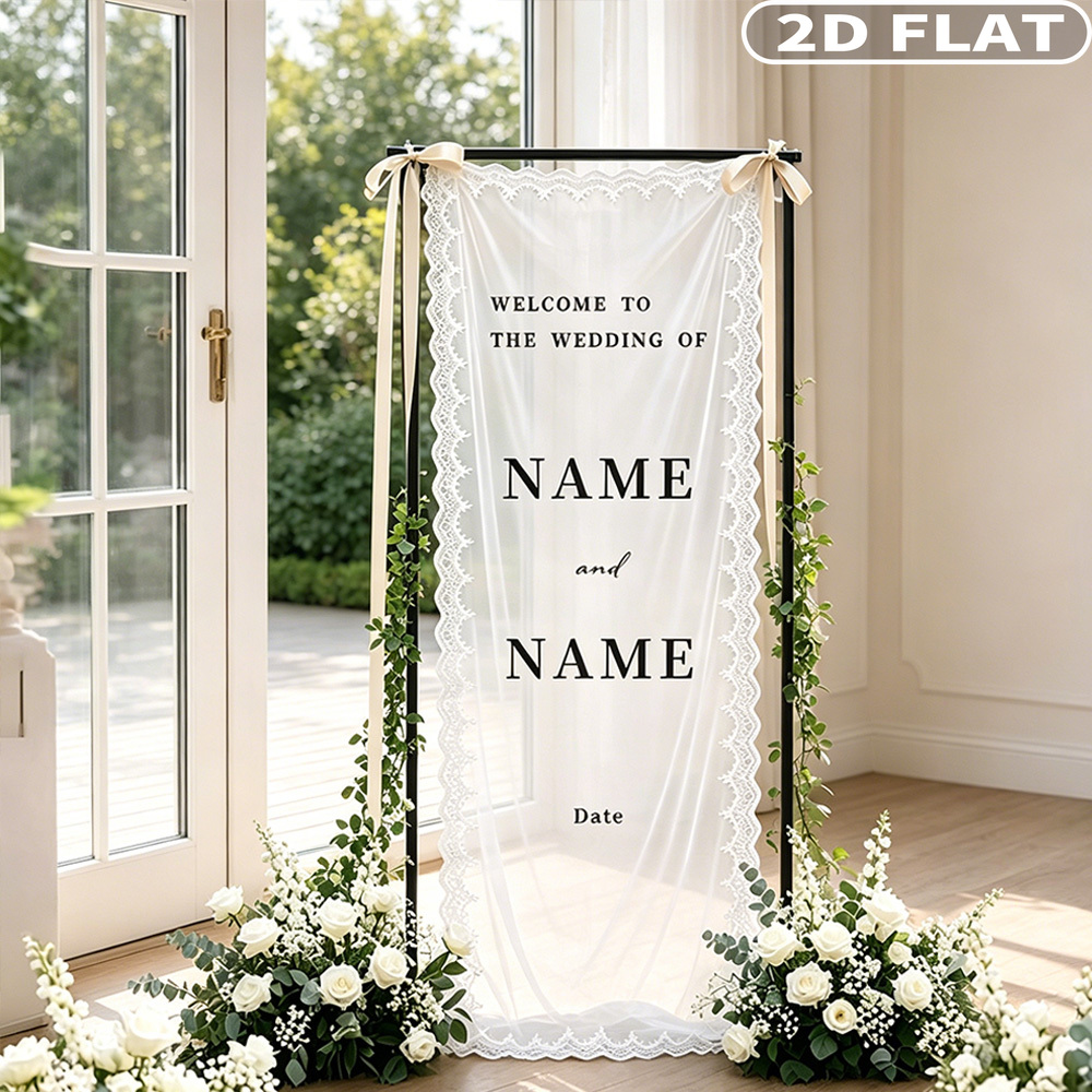 2D FLAT 1pc Custom Name Sheer  - Photography Prompt 评论和价格