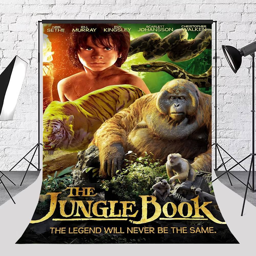The Jungle Book Decoration Bac - Photography Yearbook 评论和价格