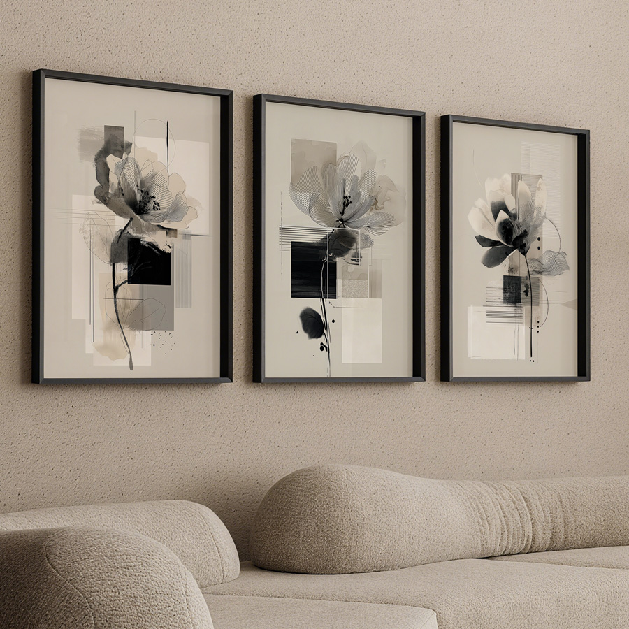 3pcs/Set frameless  , Abstract - Photography Course 评论和价格