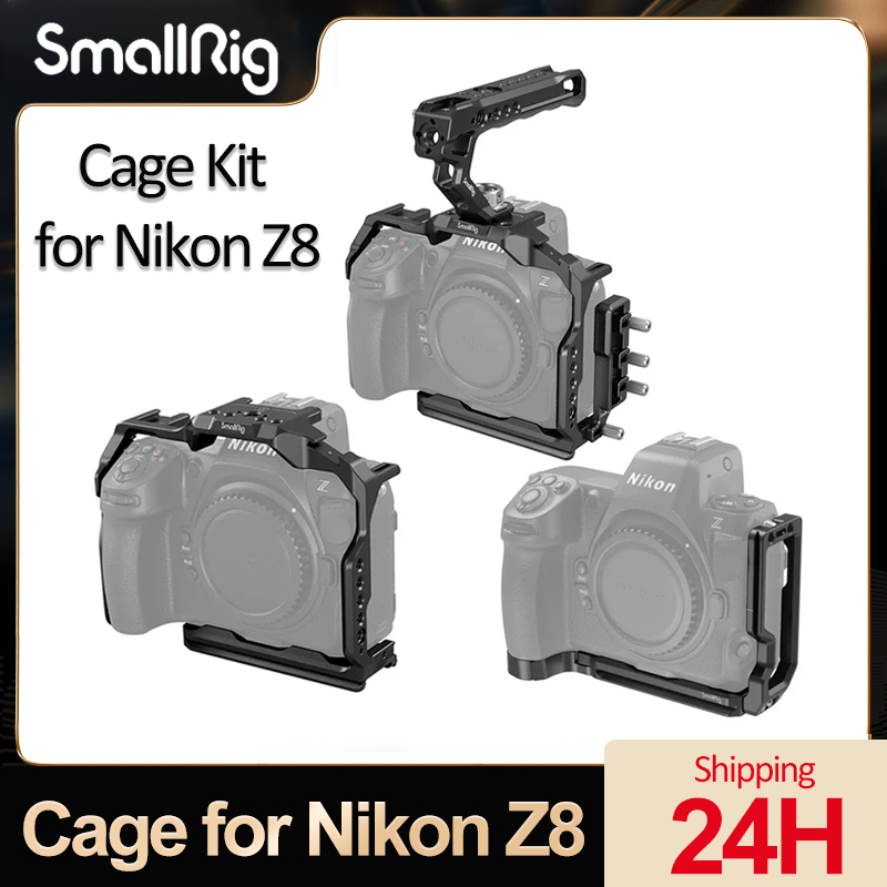 SmallRig Camera Cage for Nikon - Camera Battery Grip 评论和价格