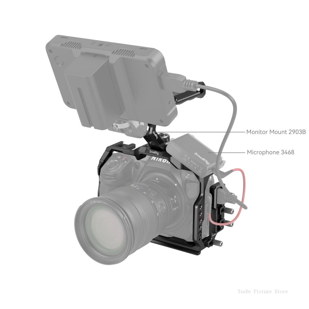 SmallRig Camera Cage for Nikon - Camera Battery Grip 评论和价格