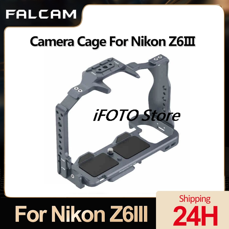 FALCAM F22 for Nikon Z6III Cam - Camera Cage Baseplate 评论和价格