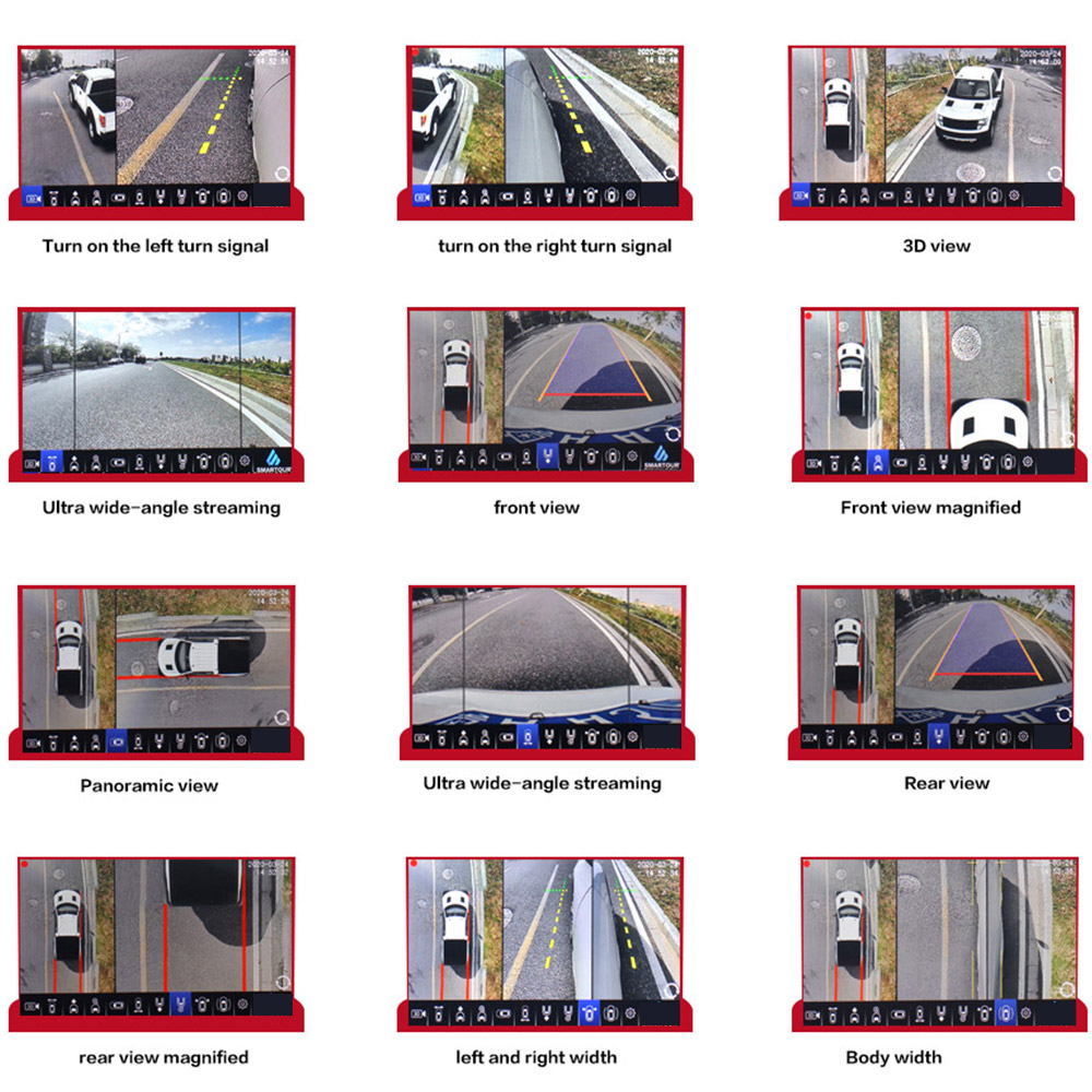 SMARTOUR HD 1080P 3.5D 360 Deg - Photography Date 评论和价格