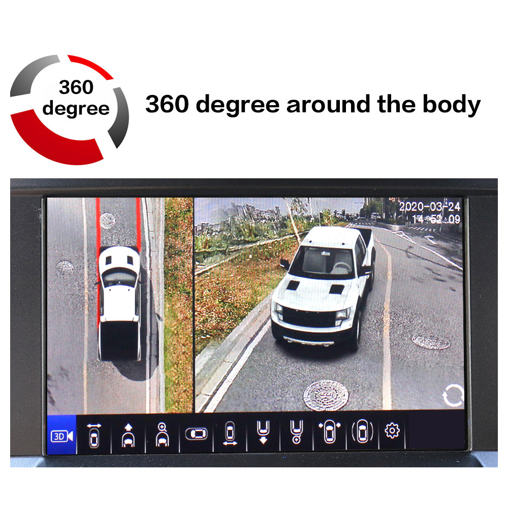 SMARTOUR HD 1080P 3.5D 360 Deg - Photography Date 评论和价格