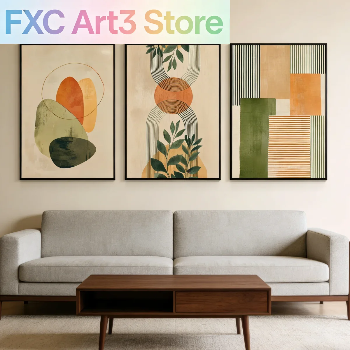 3pcs/Set frameless canvas, Boh - Photography Course 评论和价格
