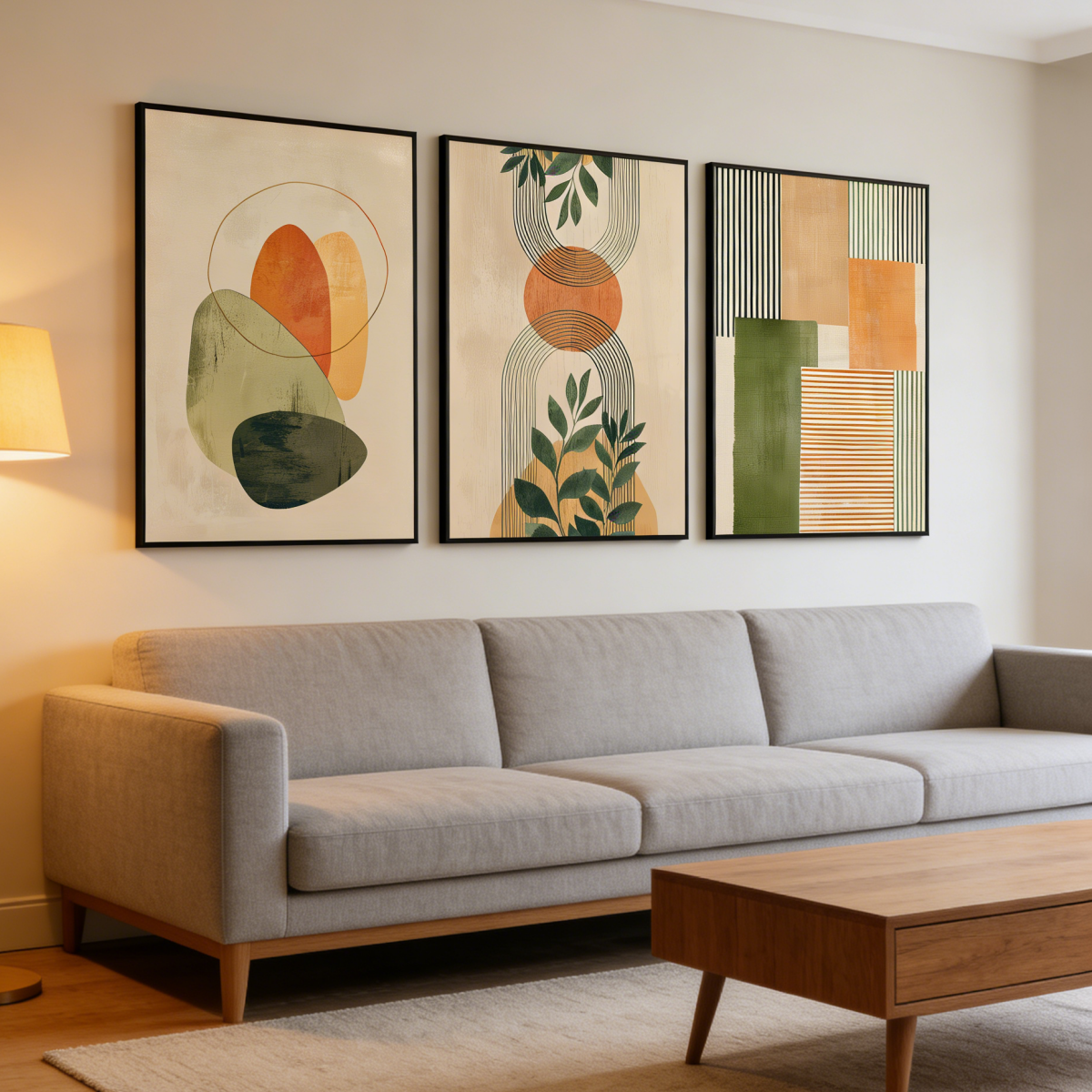 3pcs/Set frameless canvas, Boh - Photography Course 评论和价格