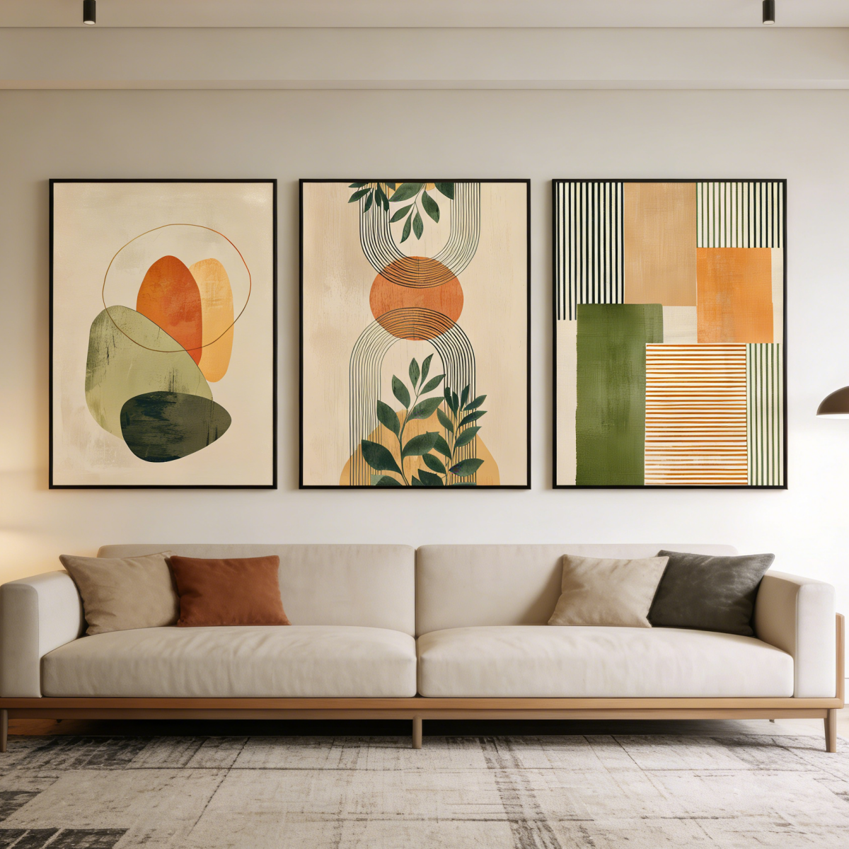 3pcs/Set frameless canvas, Boh - Photography Course 评论和价格