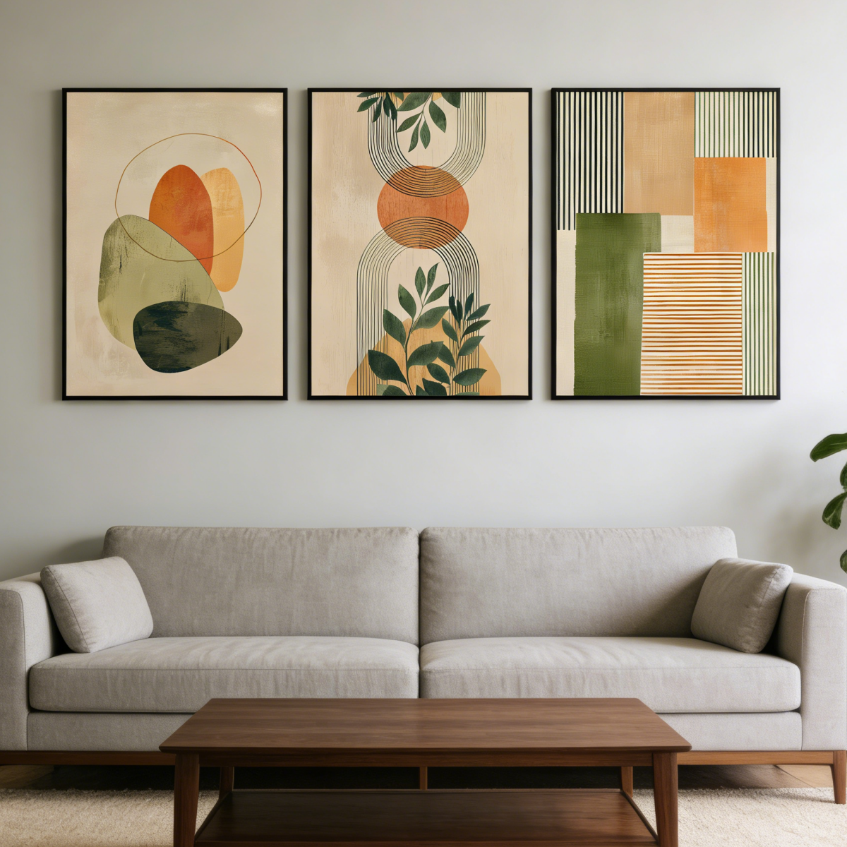 3pcs/Set frameless canvas, Boh - Photography Course 评论和价格