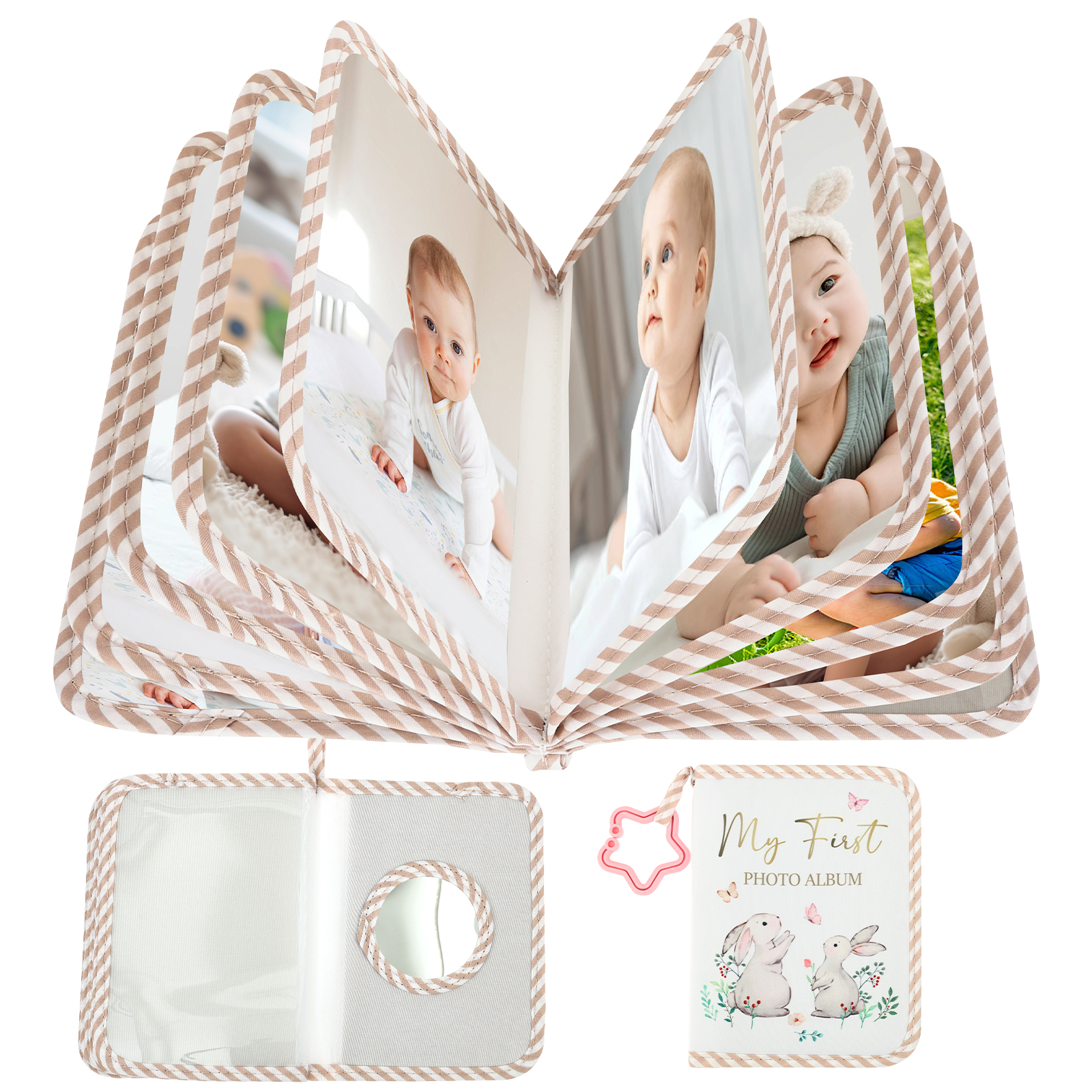 Baby Photo Album First Year Ba - Photography Yearbook 评论和价格
