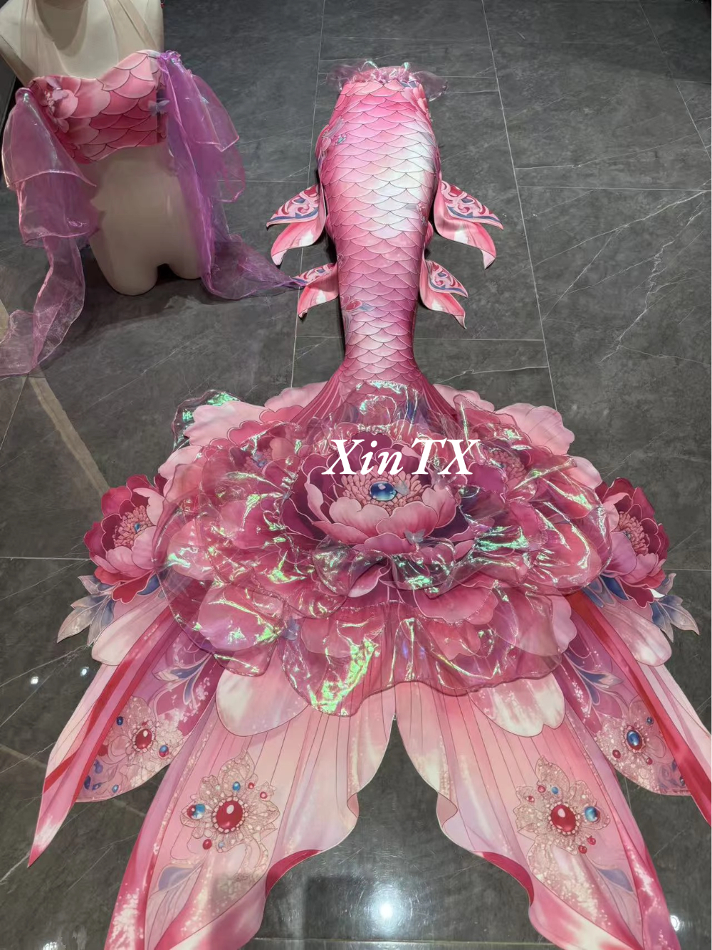 Mermaid Tail Peony Flower Plus - Photography Hd 评论和价格