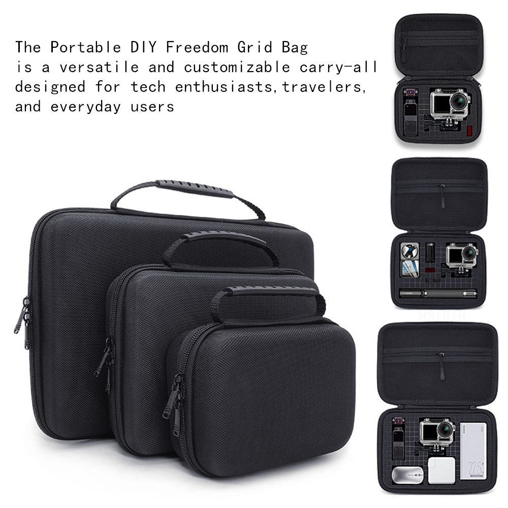 EVA DIY Travel Storage Box for - Photography Xiaomi 评论和价格