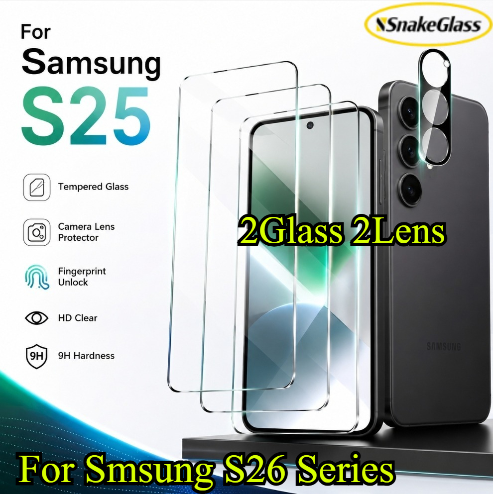 2+2PCS Screen Protector for Sa - Photography Kit Samsung S26 Ultra 评论和价格