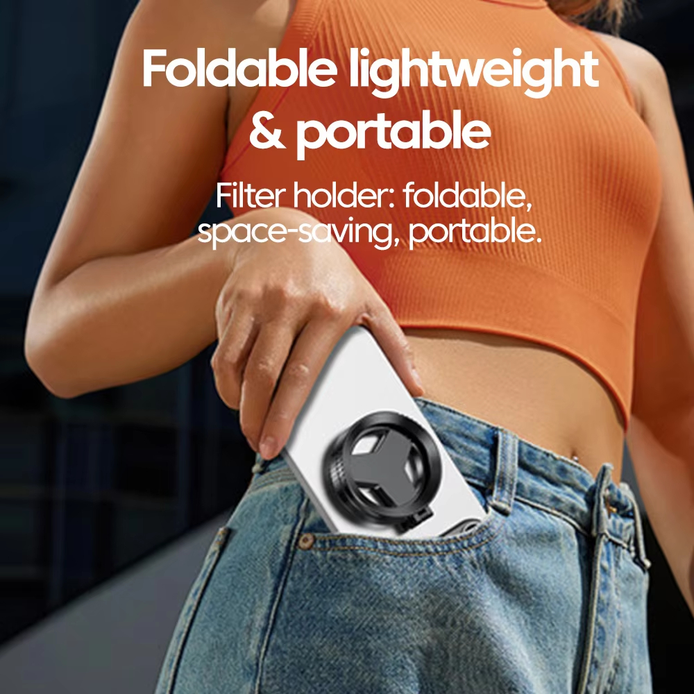 Magnetic Holder Universal 52MM - Photography Kit Samsung S26 Ultra 评论和价格