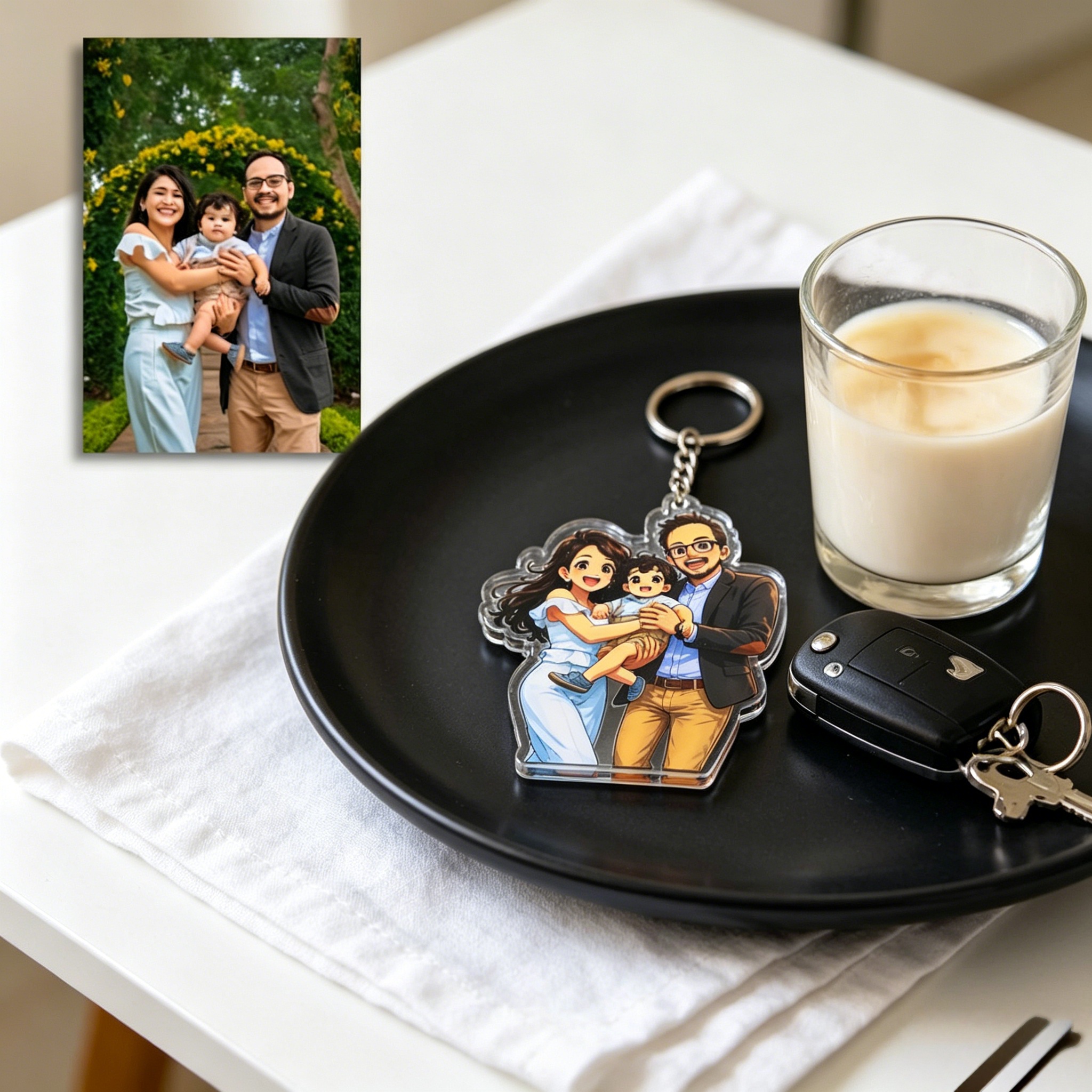 Custom 2D Cartoon Portrait Per - Photographic Memory 评论和价格