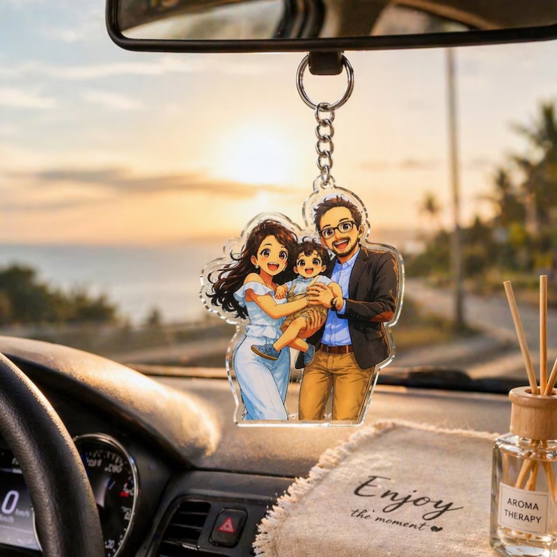 Custom 2D Cartoon Portrait Per - Photographic Memory 评论和价格
