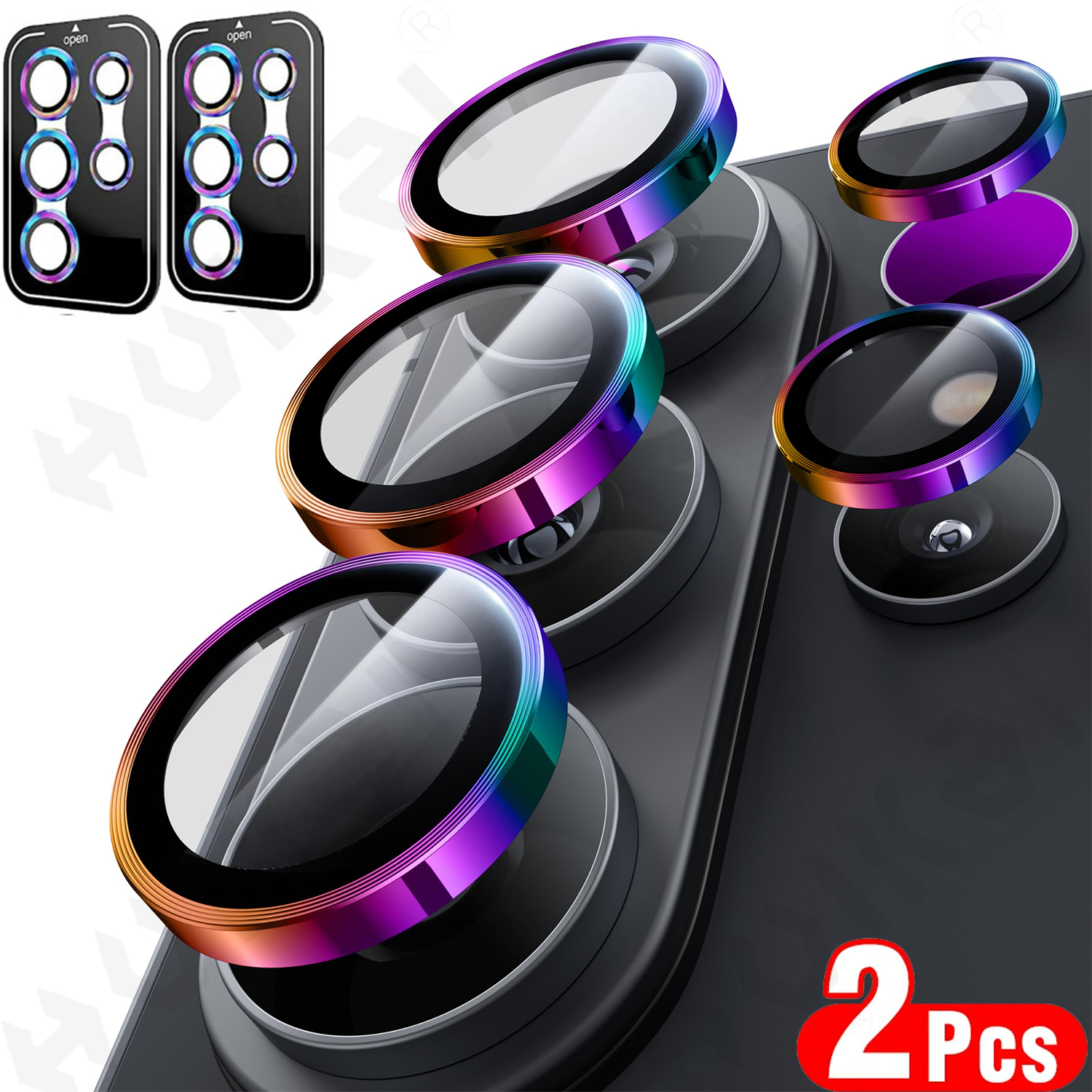 2 Set Gradient Camera Lens Pro - Photography Kit Samsung S26 Ultra 评论和价格