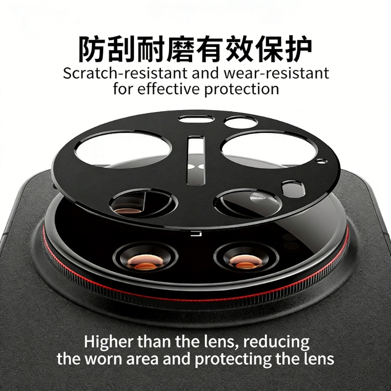 1-2 PCS Black Aluminum Metal R - Photography Xiaomi 评论和价格