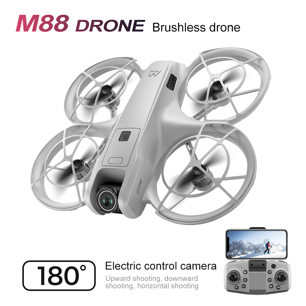 M88 Mini Drone Professional HD - Photography Hd 评论和价格