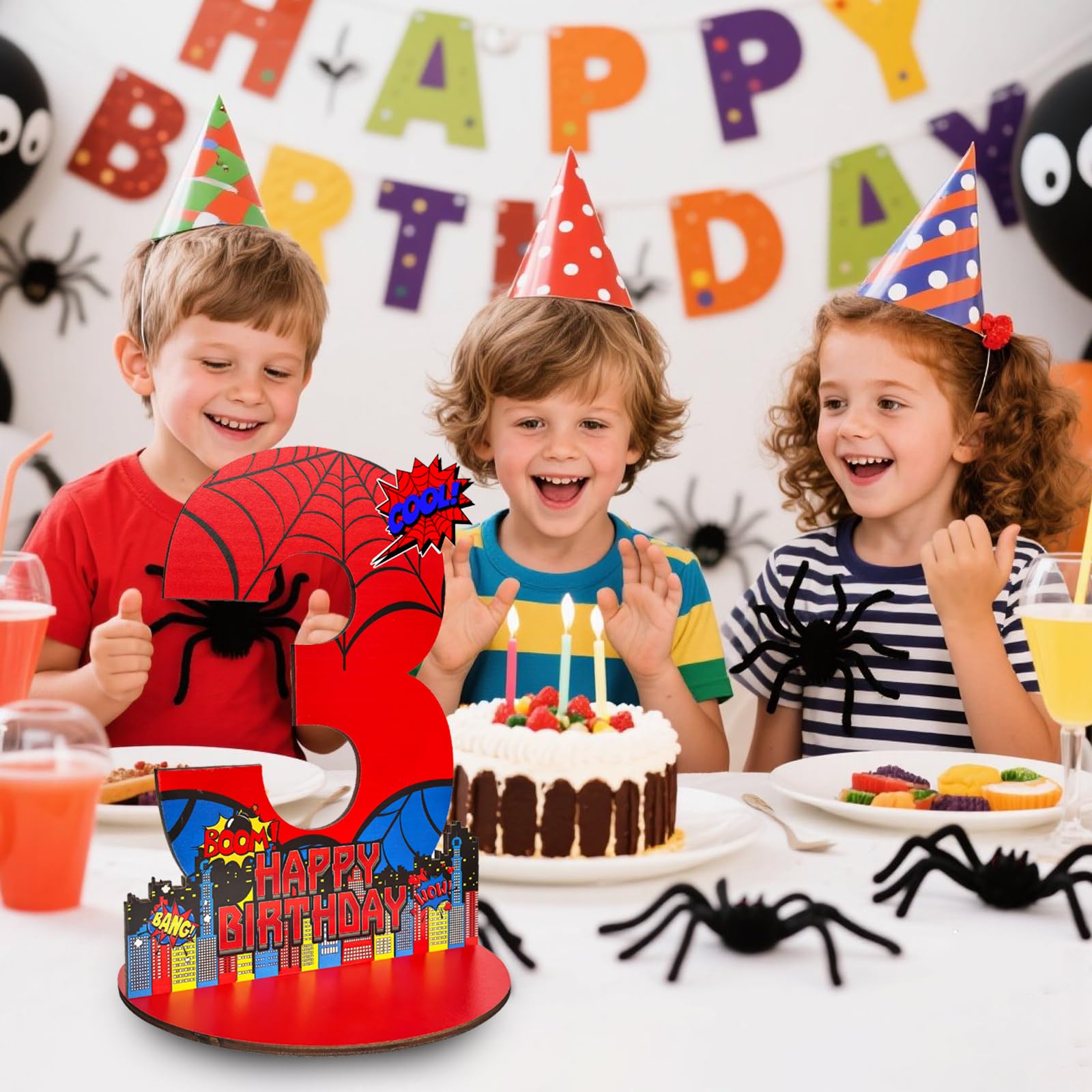 Spider Theme 3rd 4rd 5rd Birth - Photography Prompt 评论和价格
