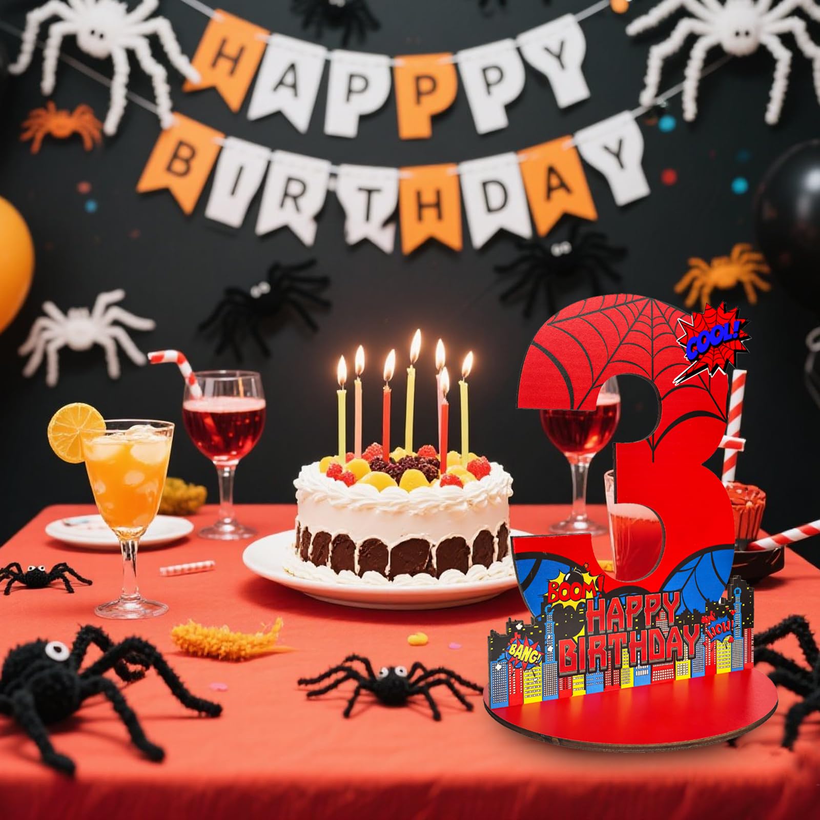 Spider Theme 3rd 4rd 5rd Birth - Photography Prompt 评论和价格