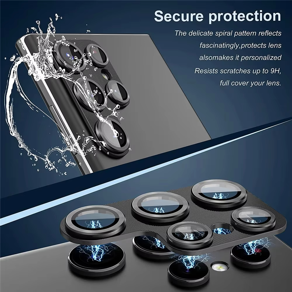 Metal Camera Lens Protectors F - Photography Kit Samsung S26 Ultra 评论和价格