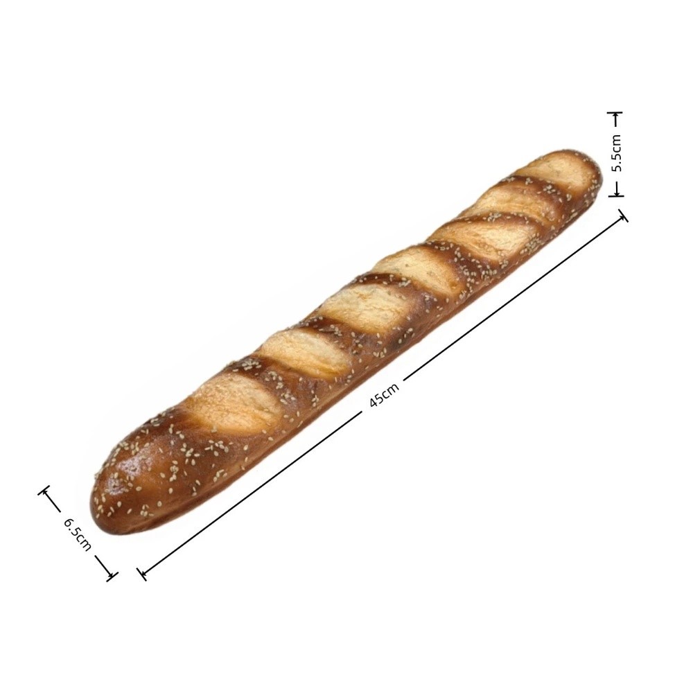 Soft PU Faux Bread Realistic N - Photography Interest 评论和价格