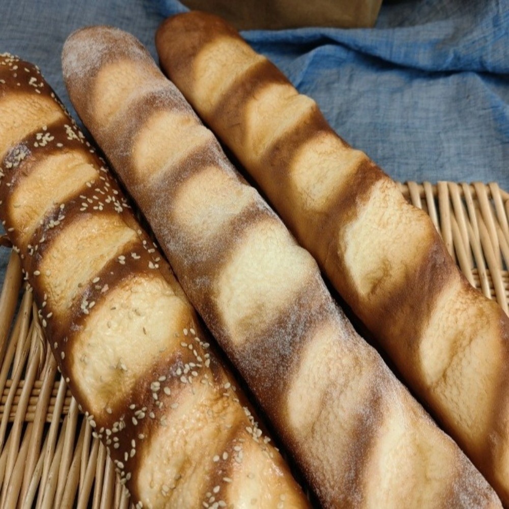 Soft PU Faux Bread Realistic N - Photography Interest 评论和价格