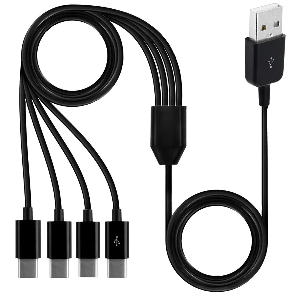 Type-C USB 1 To 2 3 4 6 Port T - Photography Date 评论和价格