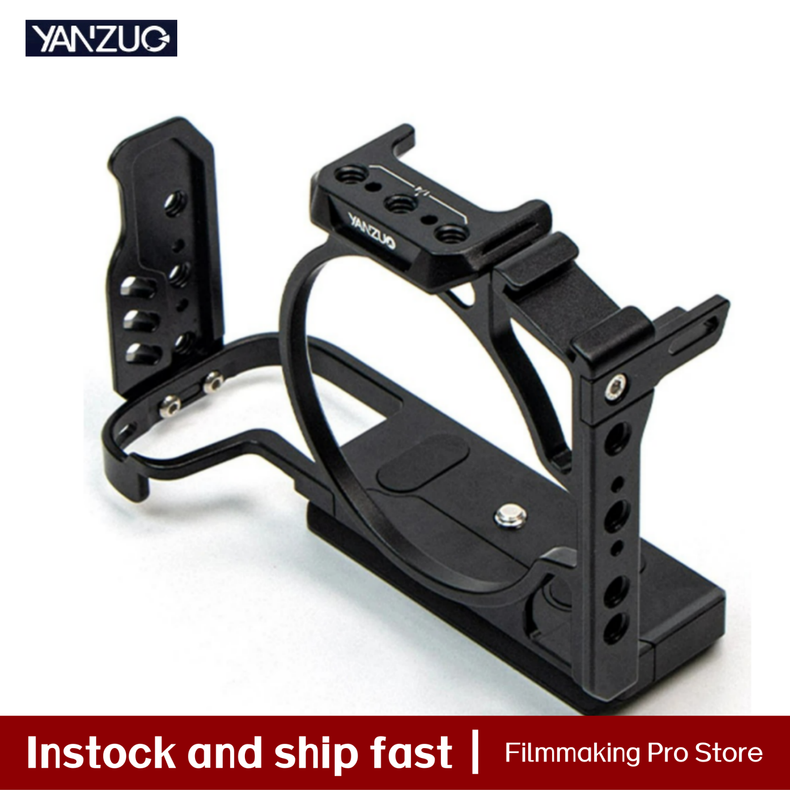 YANZUO Camera Cage Suitable fo - Camera Cage Baseplate 评论和价格