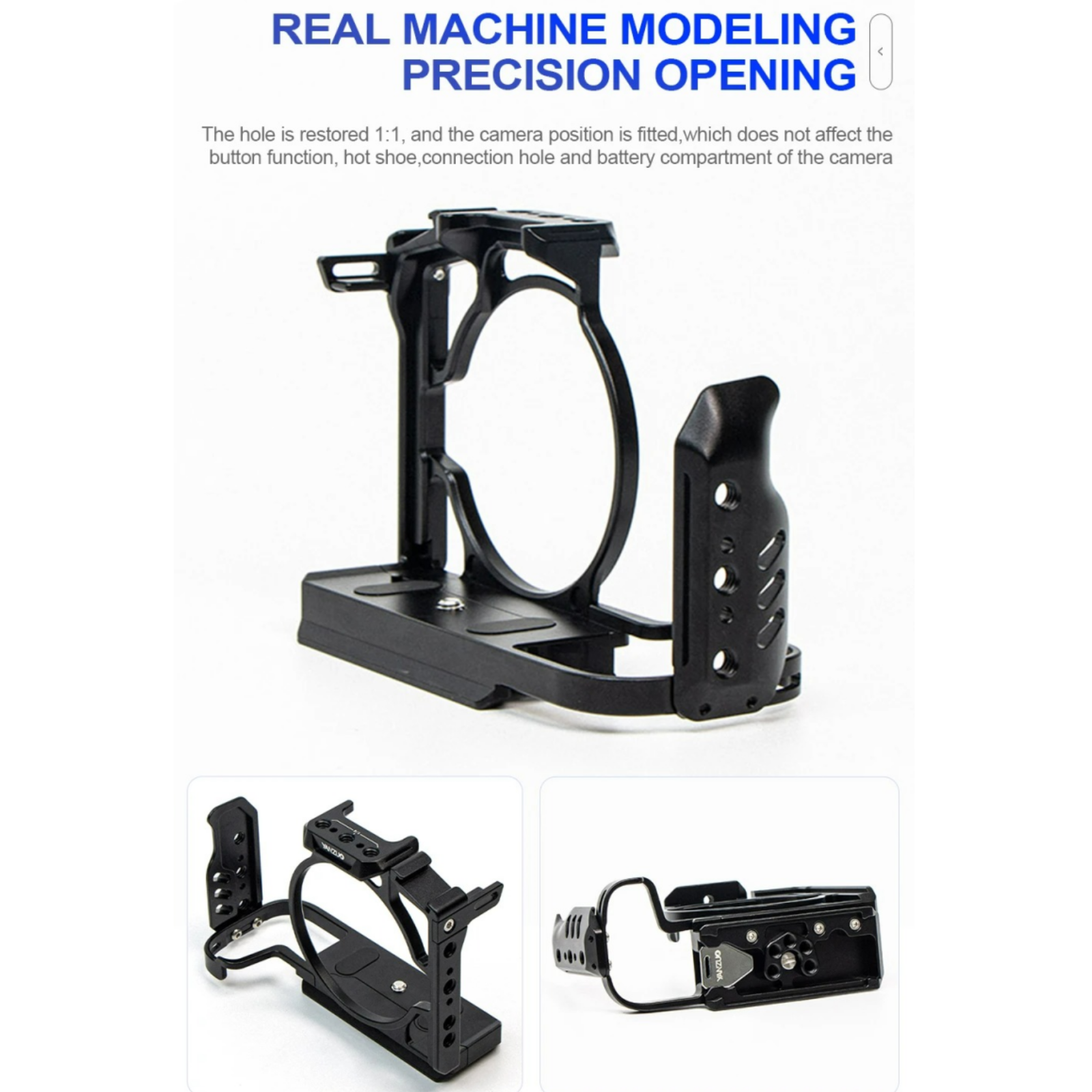 YANZUO Camera Cage Suitable fo - Camera Cage Baseplate 评论和价格